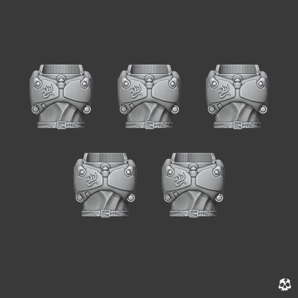 XX Torso Upgrade Set V2 x5