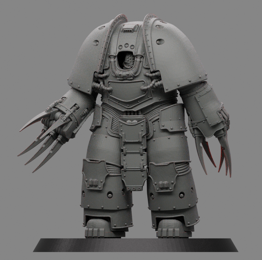 Exterminator Squad Lightening Claw Upgrade Set V1 x6 | Sedivalle