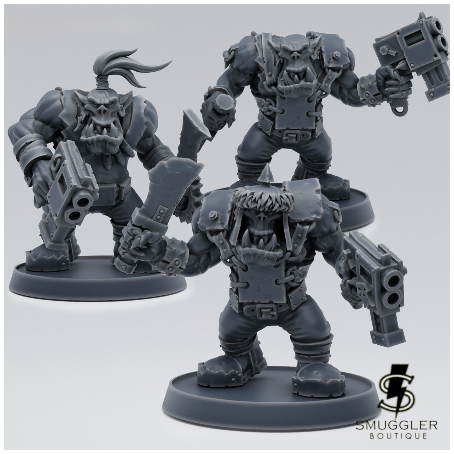 Ork Wotznokk Pack x5 | Smuggler Boutique