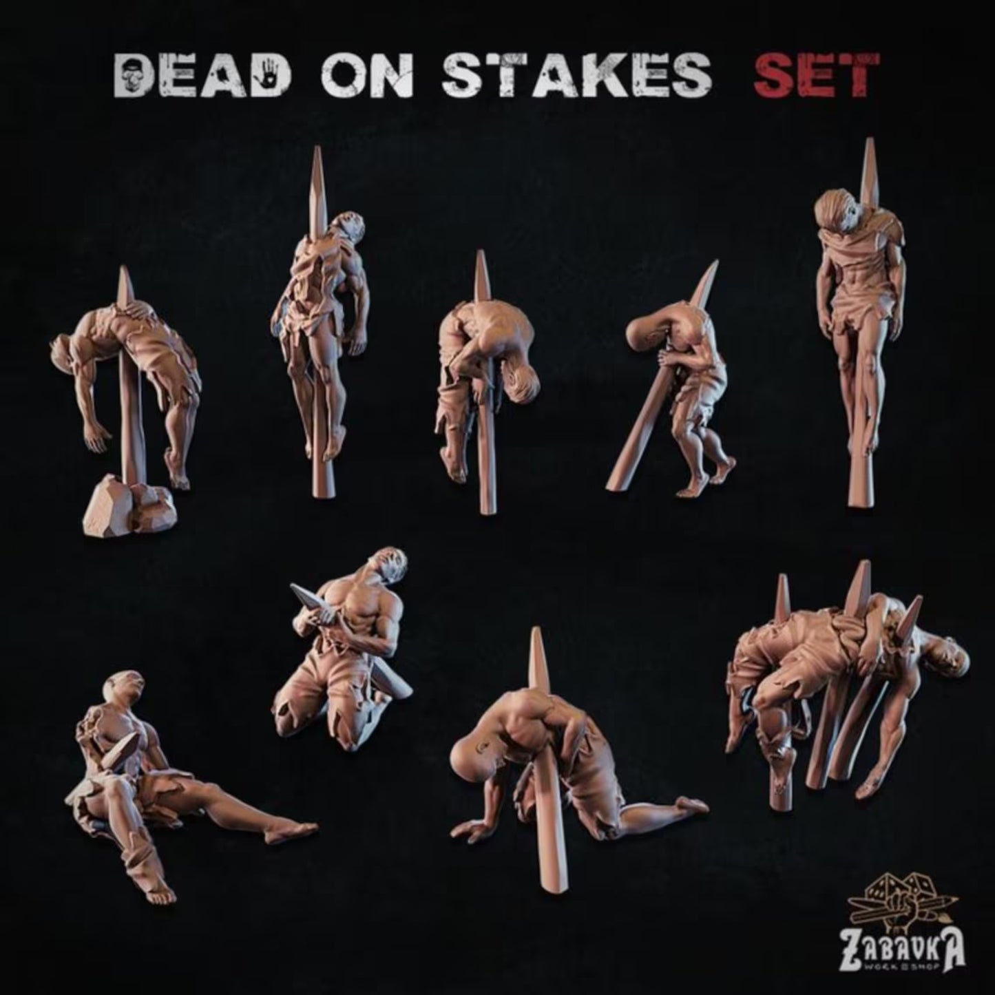 Casualties (Stakes) V3 x5 | Zabavka Workshop