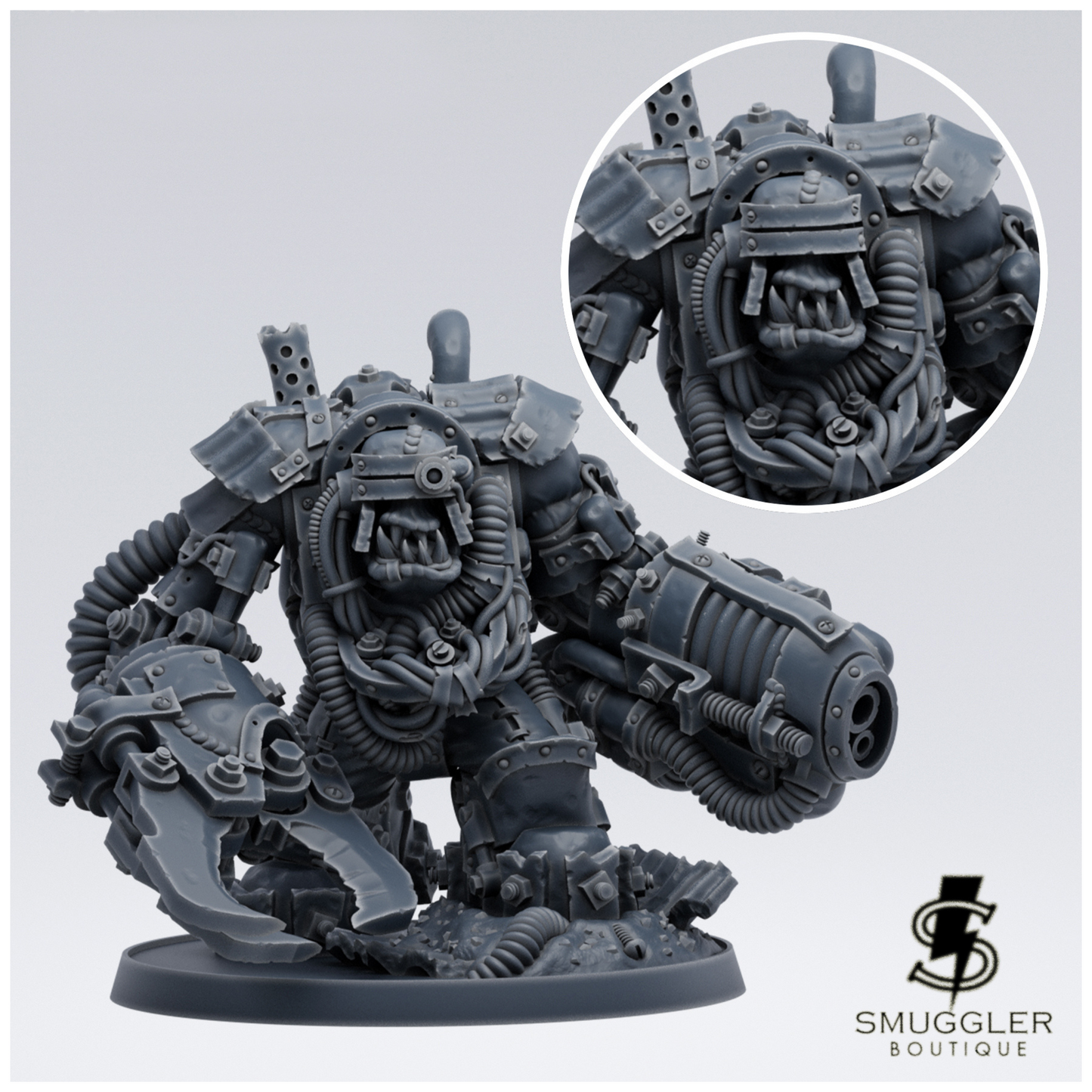 Ork Ragegutta Mega Armor x2 | Smuggler Boutique