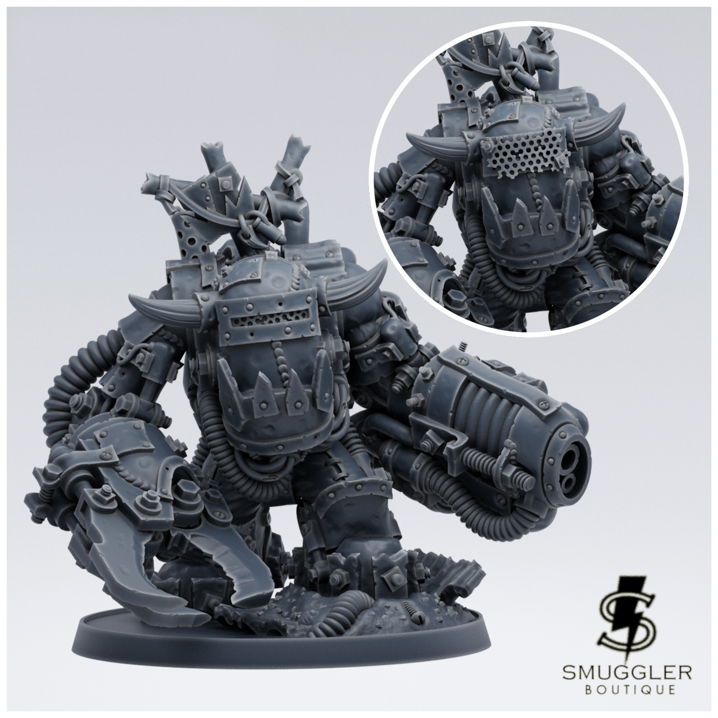 Ork Ragegutta Mega Armor x2 | Smuggler Boutique