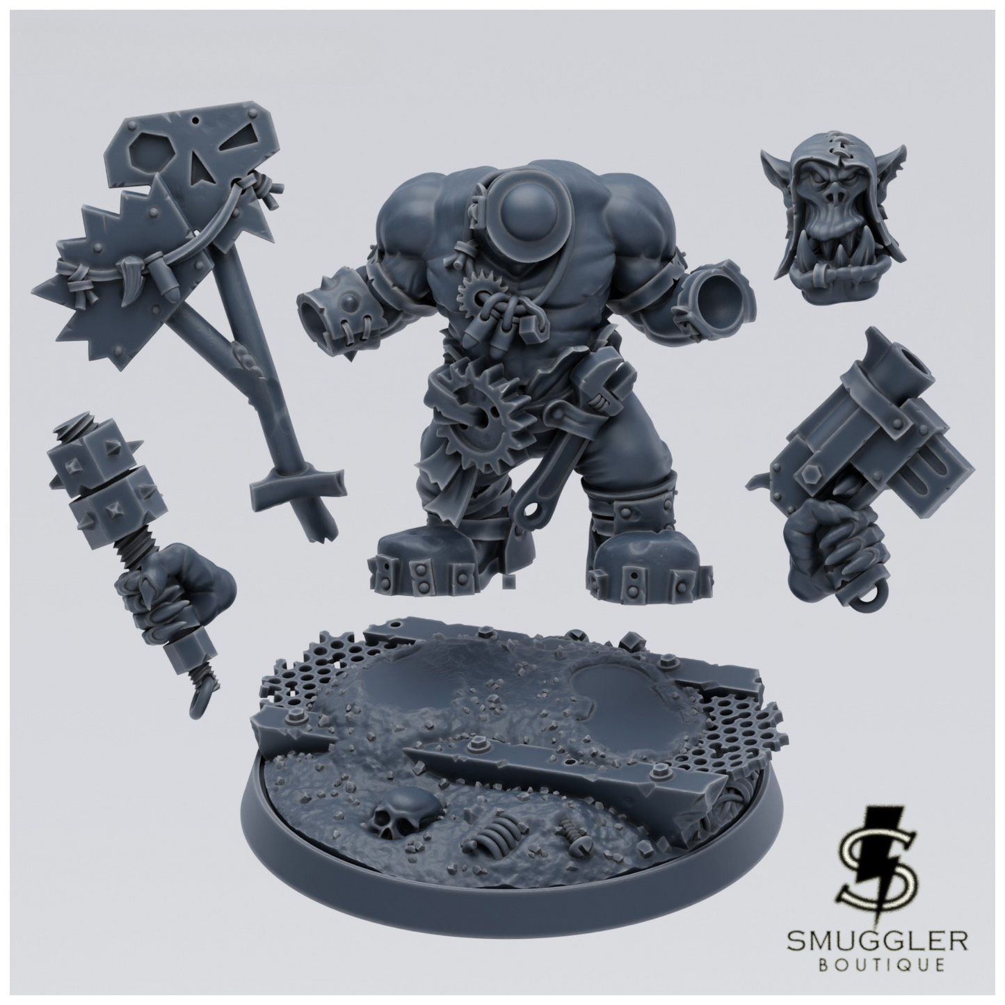 Ork Gutbrakah V2 x1 | Smuggler Boutique