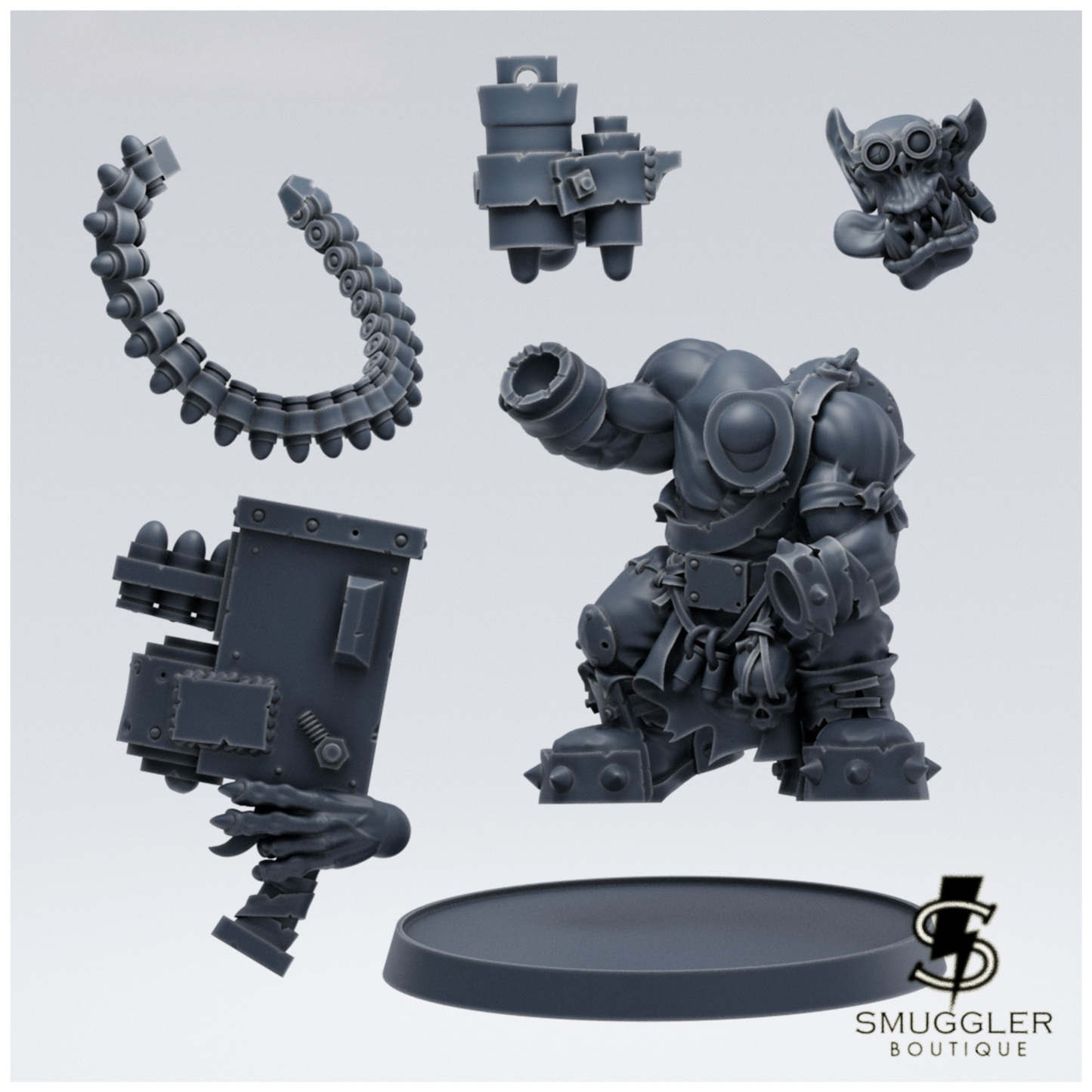 Ork Skuzgad Da Big Shoota V1 x1 | Smuggler Boutique