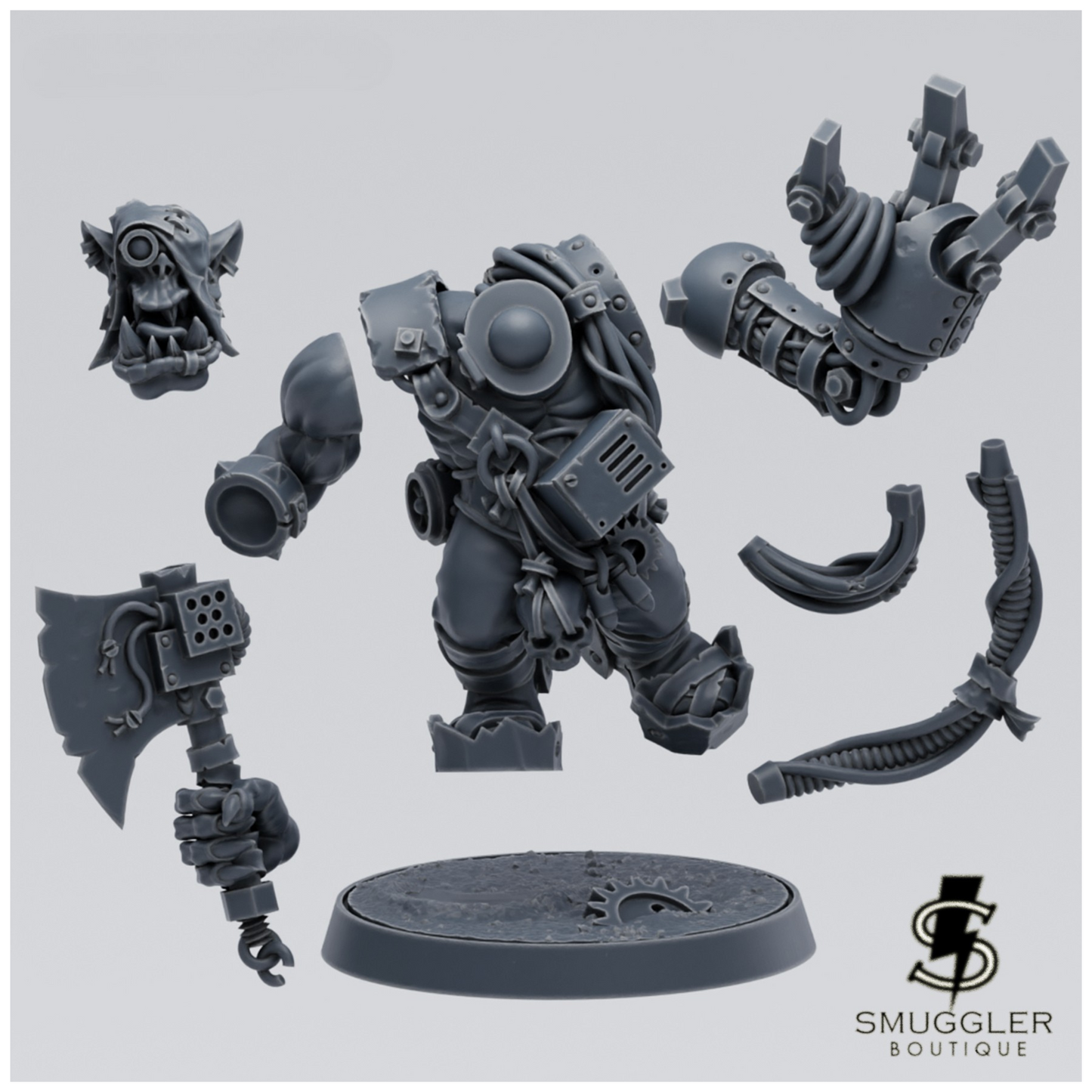 Ork Grazgokh Bionic V1 x1 | Smuggler Boutique