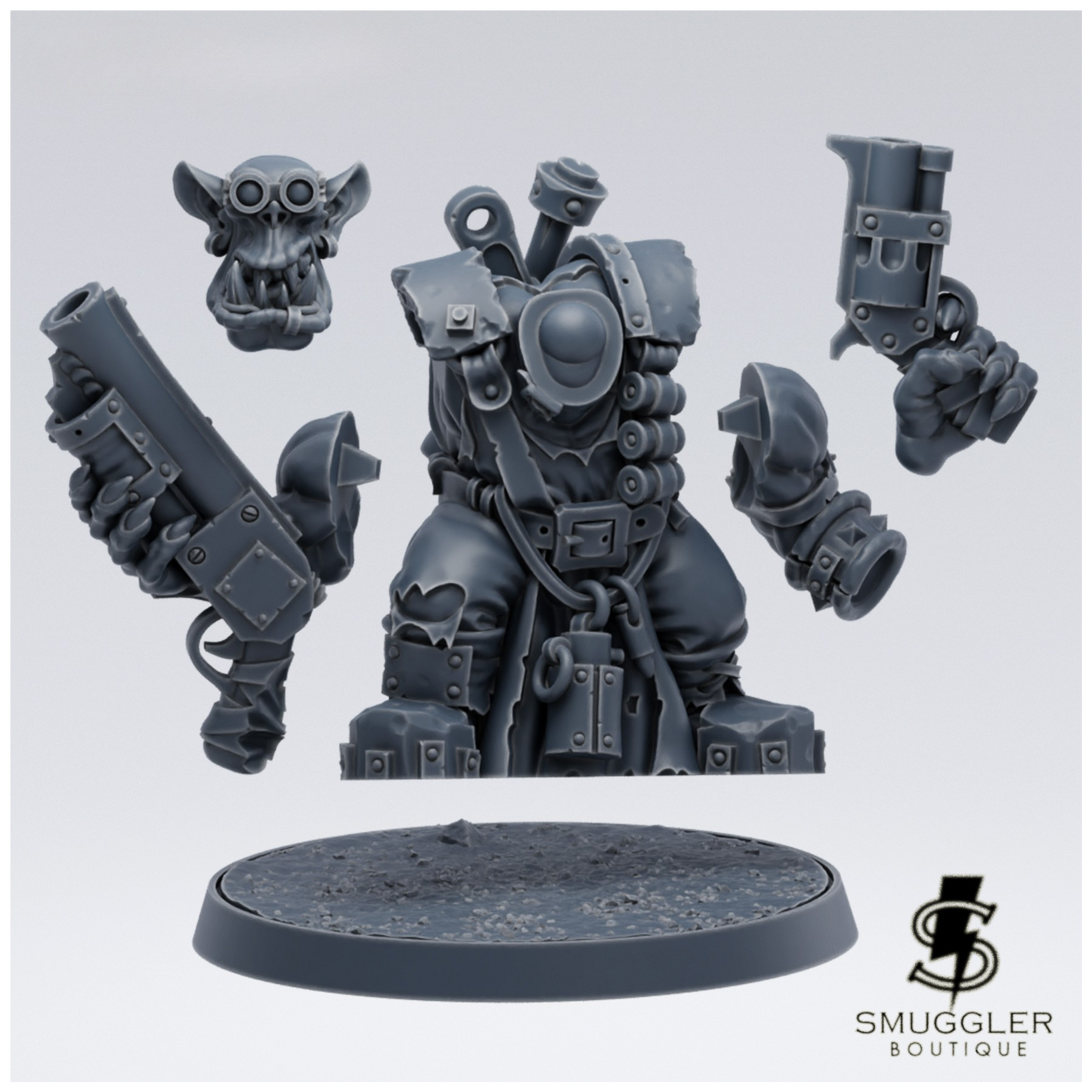 Ork Smuggod Akimbo x1 | Smuggler Boutique