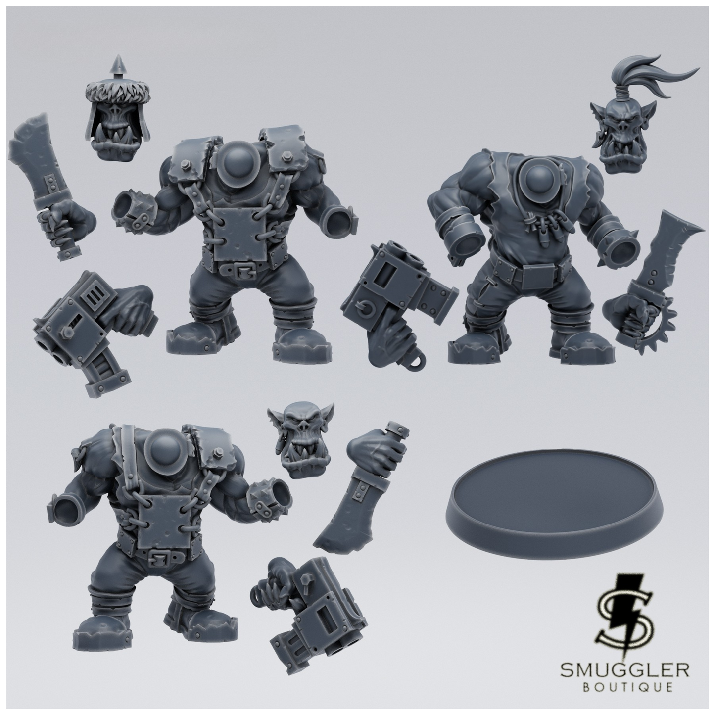 Ork Wotznokk Pack x5 | Smuggler Boutique