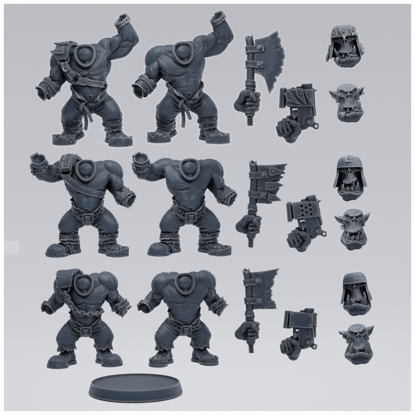 Ork Grunt Pack x5 | Smuggler Boutique