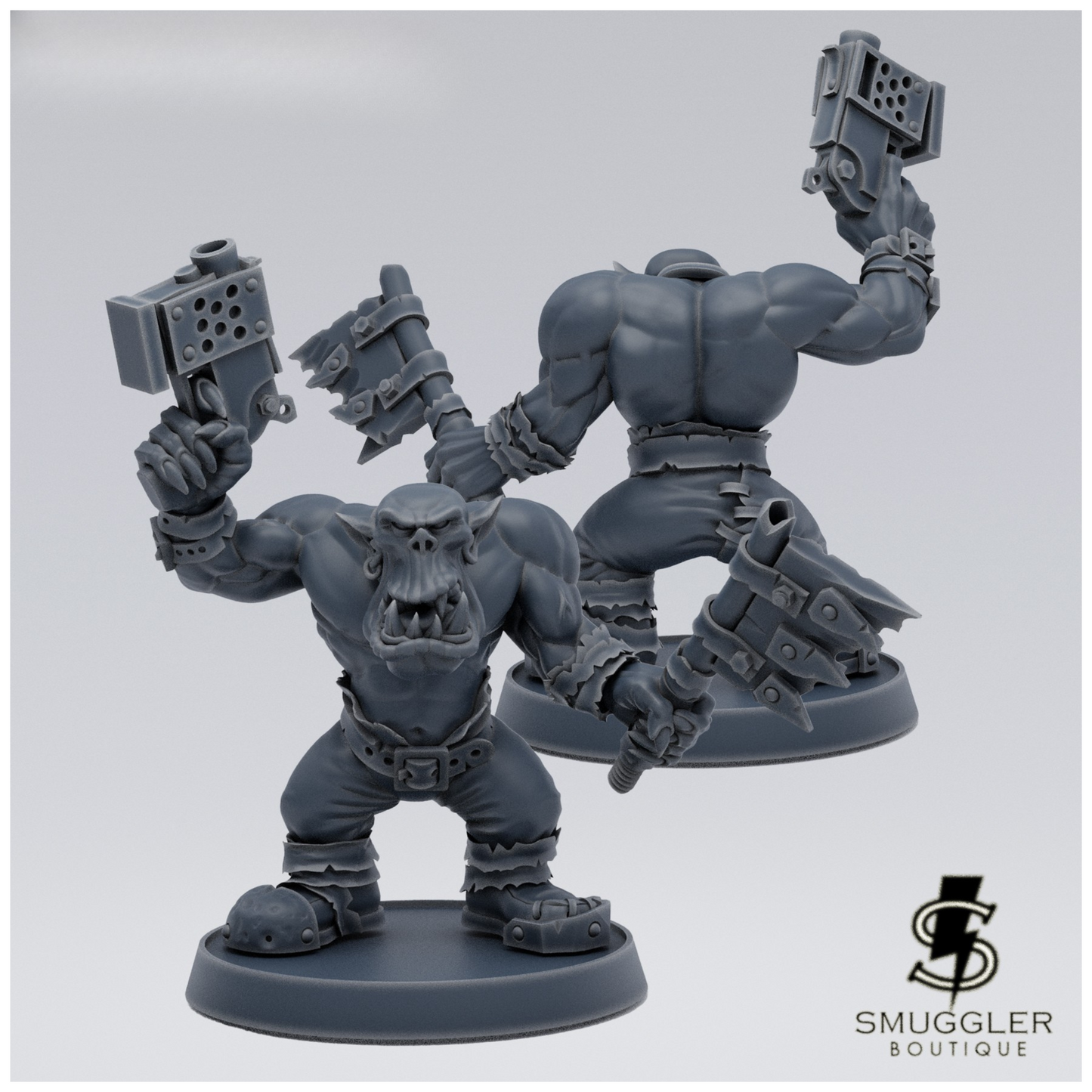 Ork Grunt Pack x5 | Smuggler Boutique