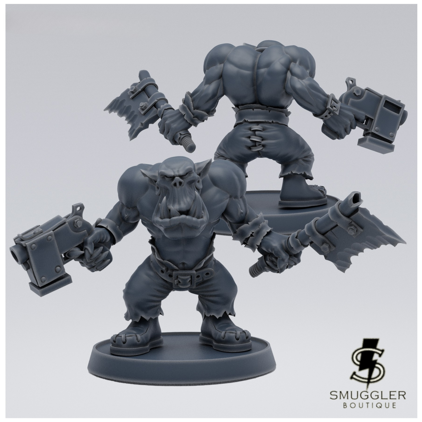 Ork Grunt Pack x5 | Smuggler Boutique
