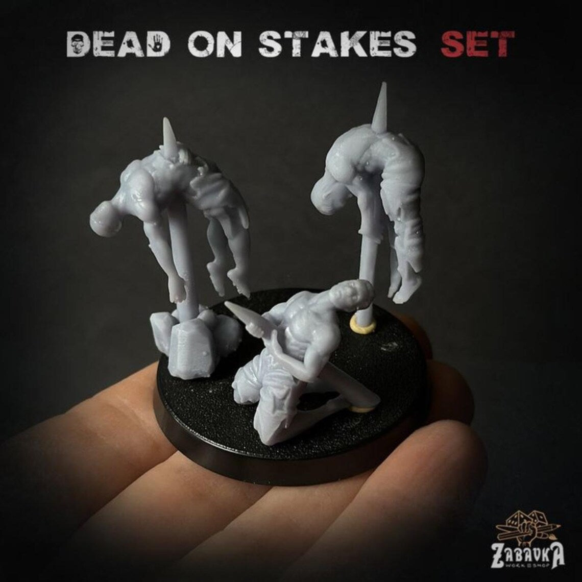 Casualties (Stakes) V3 x5 | Zabavka Workshop