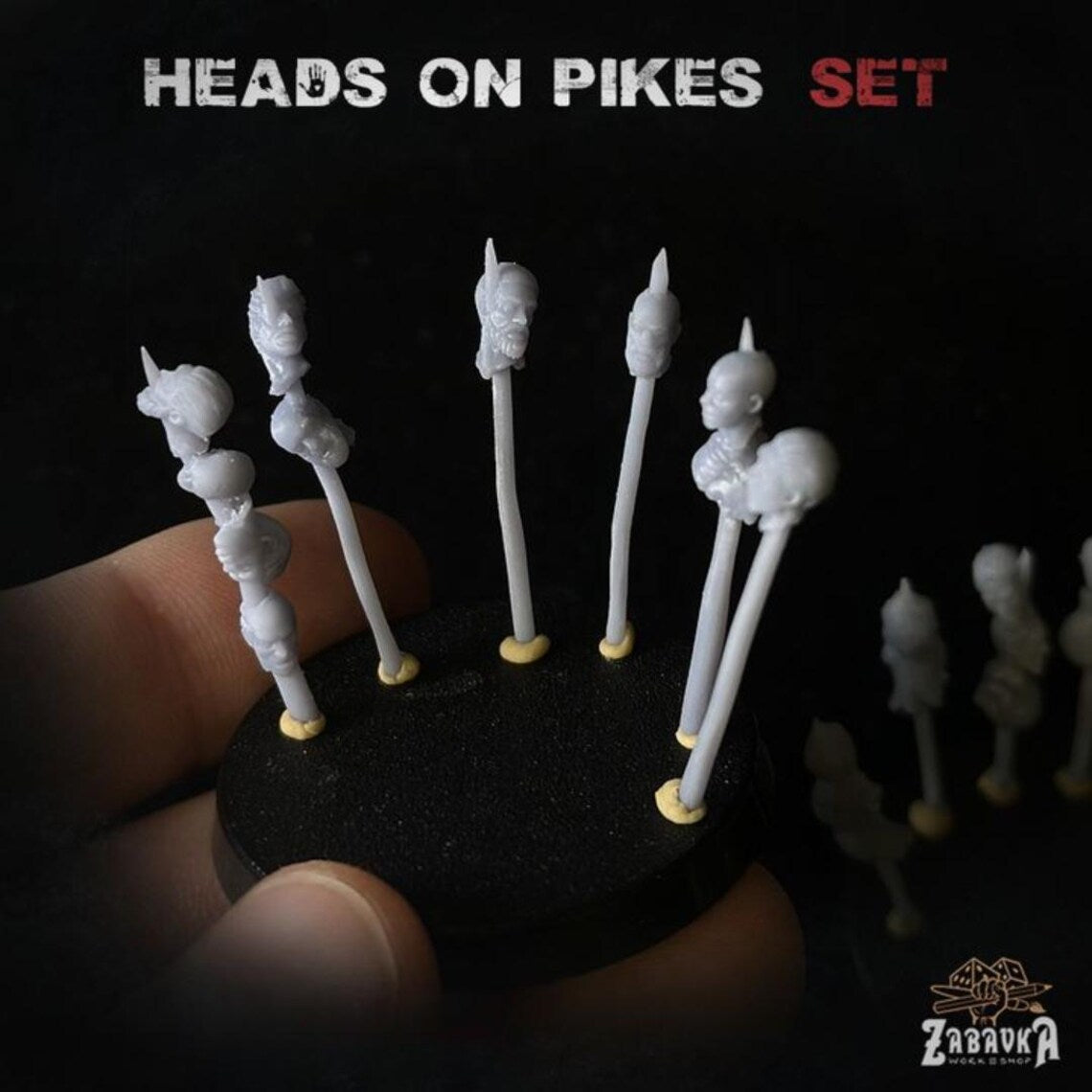 Casualties (Heads) V4 x5 | Zabavka Workshop