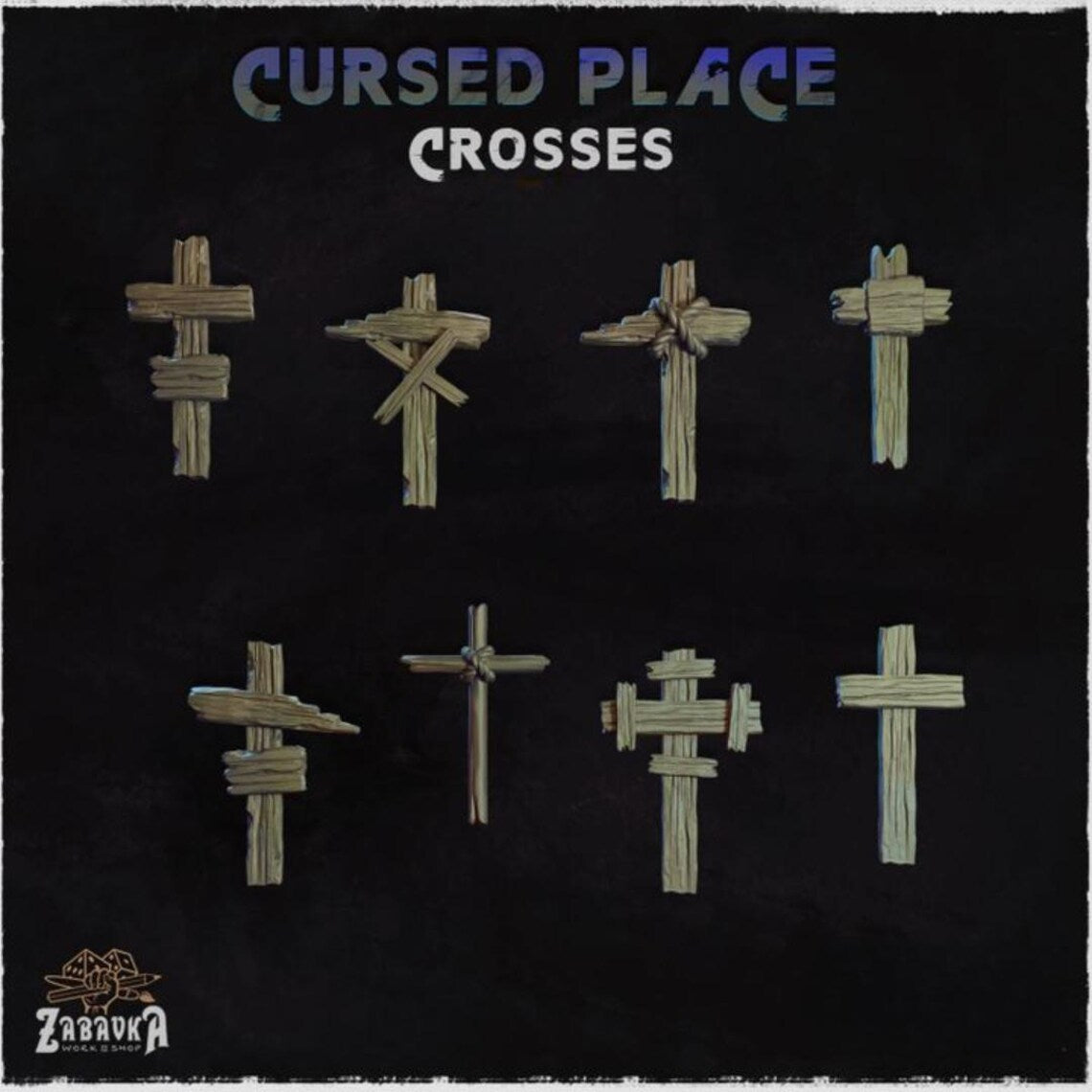 Crosses V1 x5 | Zabavka Workshop