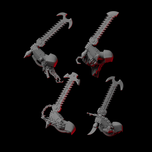 VIII Heavy Infantry Weapon Upgrade Set V2 x5