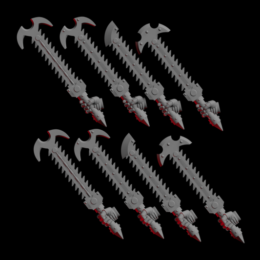 VIII Heavy Infantry Weapon Upgrade Set V4 x5