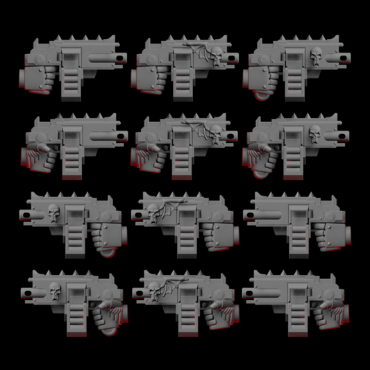 VIII Heavy Infantry Weapon Upgrade Set V5 x5