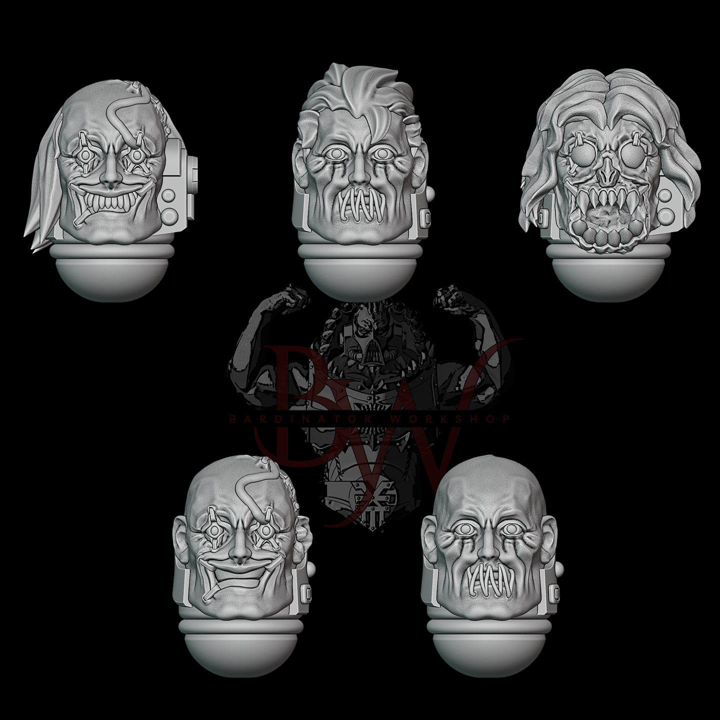 III Helmet Upgrade Set V1 x10 | Bardinator.Workshop
