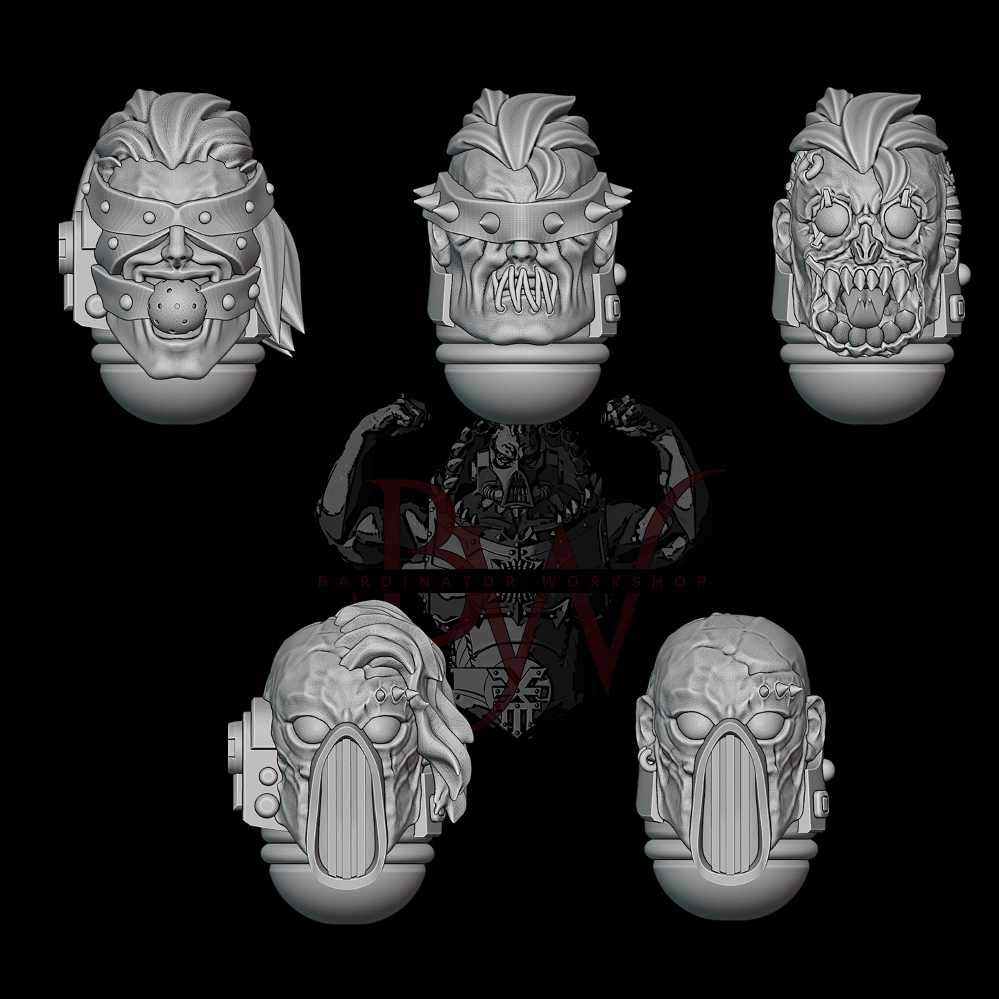 III Helmet Upgrade Set V1 x10 | Bardinator.Workshop
