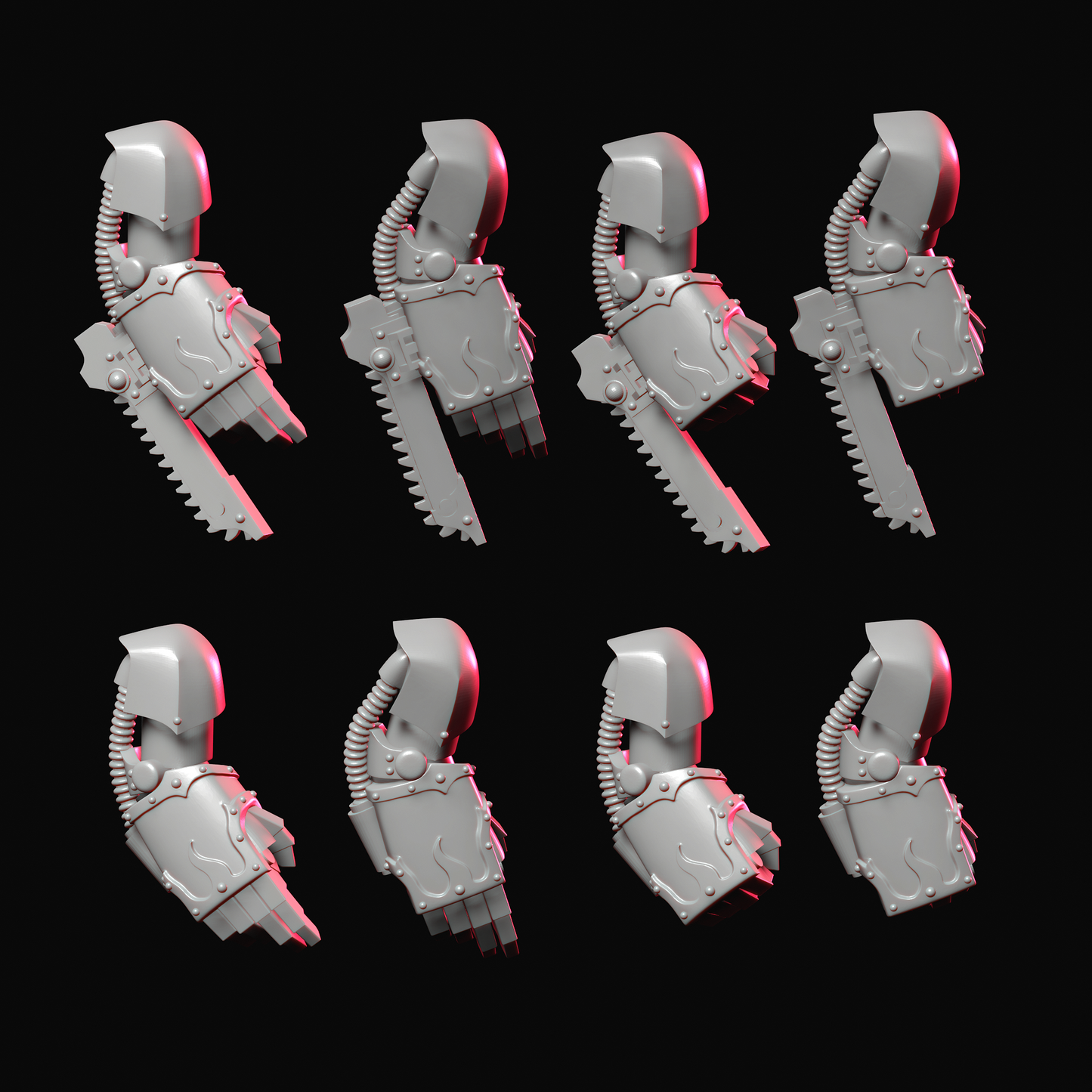 XVII Heavy Infantry Weapons V1 x5