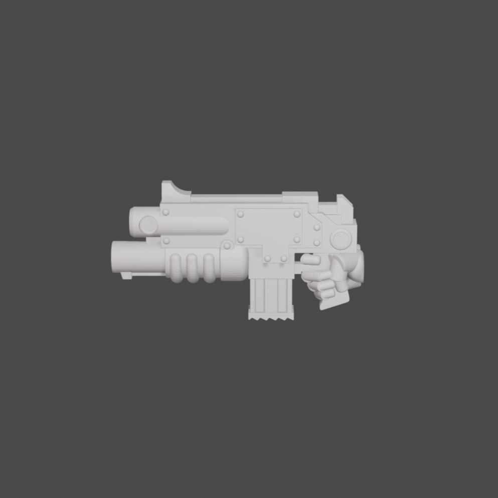 Combi-Grenade Weapon V1 Conversion x5