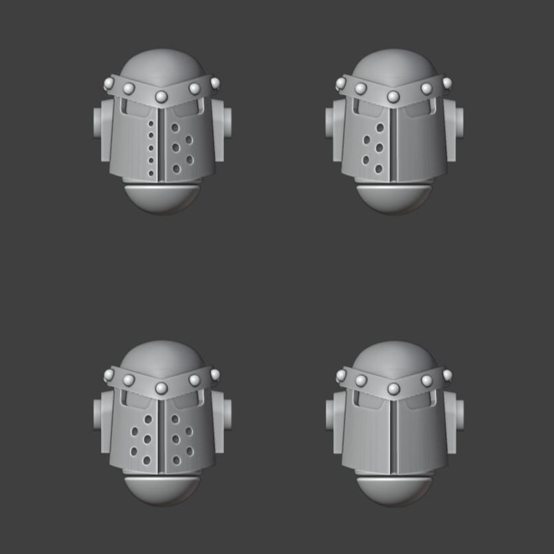 M3 Heads Upgrade Set | oHm | V1 x10