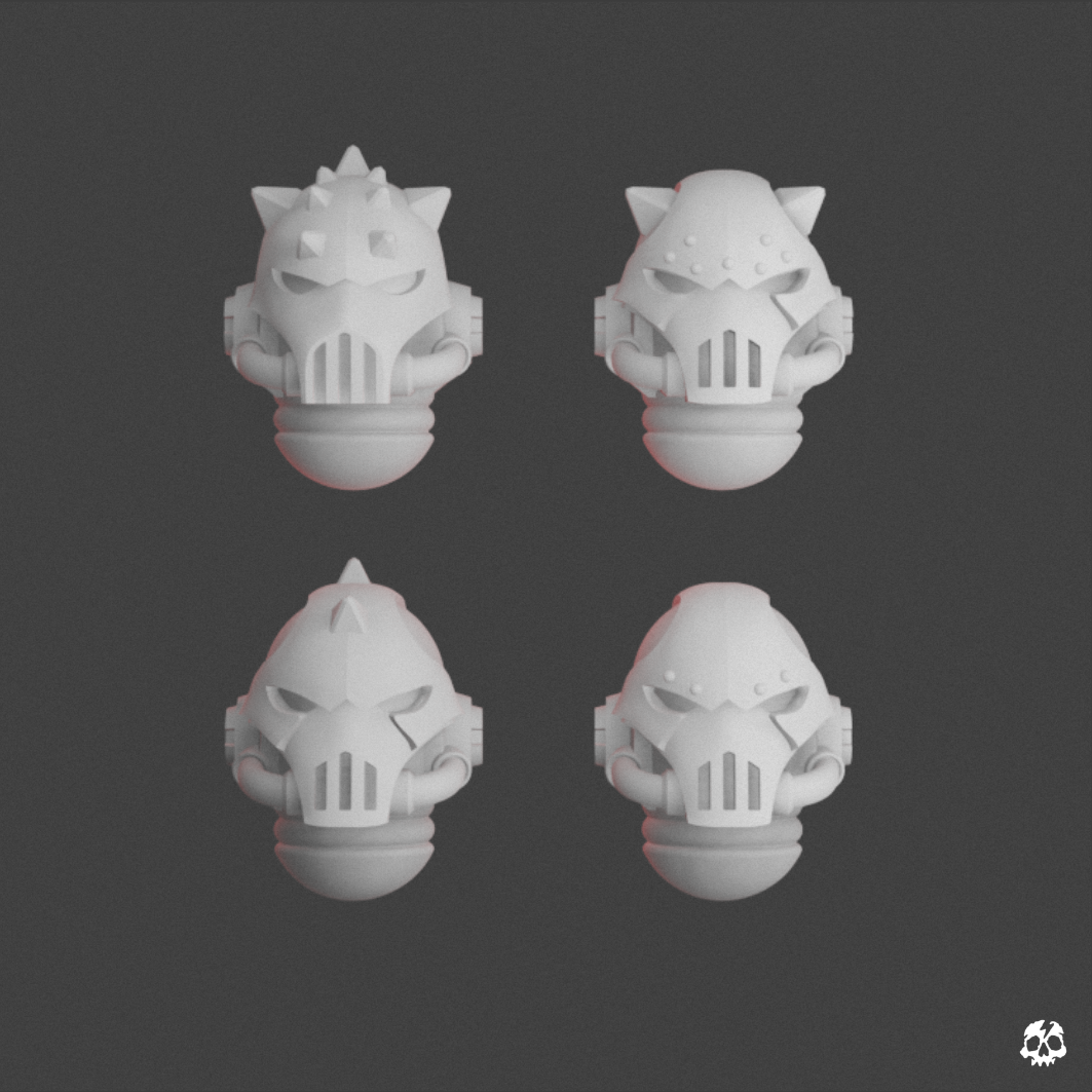 XVI M6 Heads Upgrade Set V1 x10