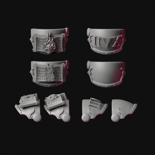 XVII Heavy Infantry Shoulder Pads V1 x10