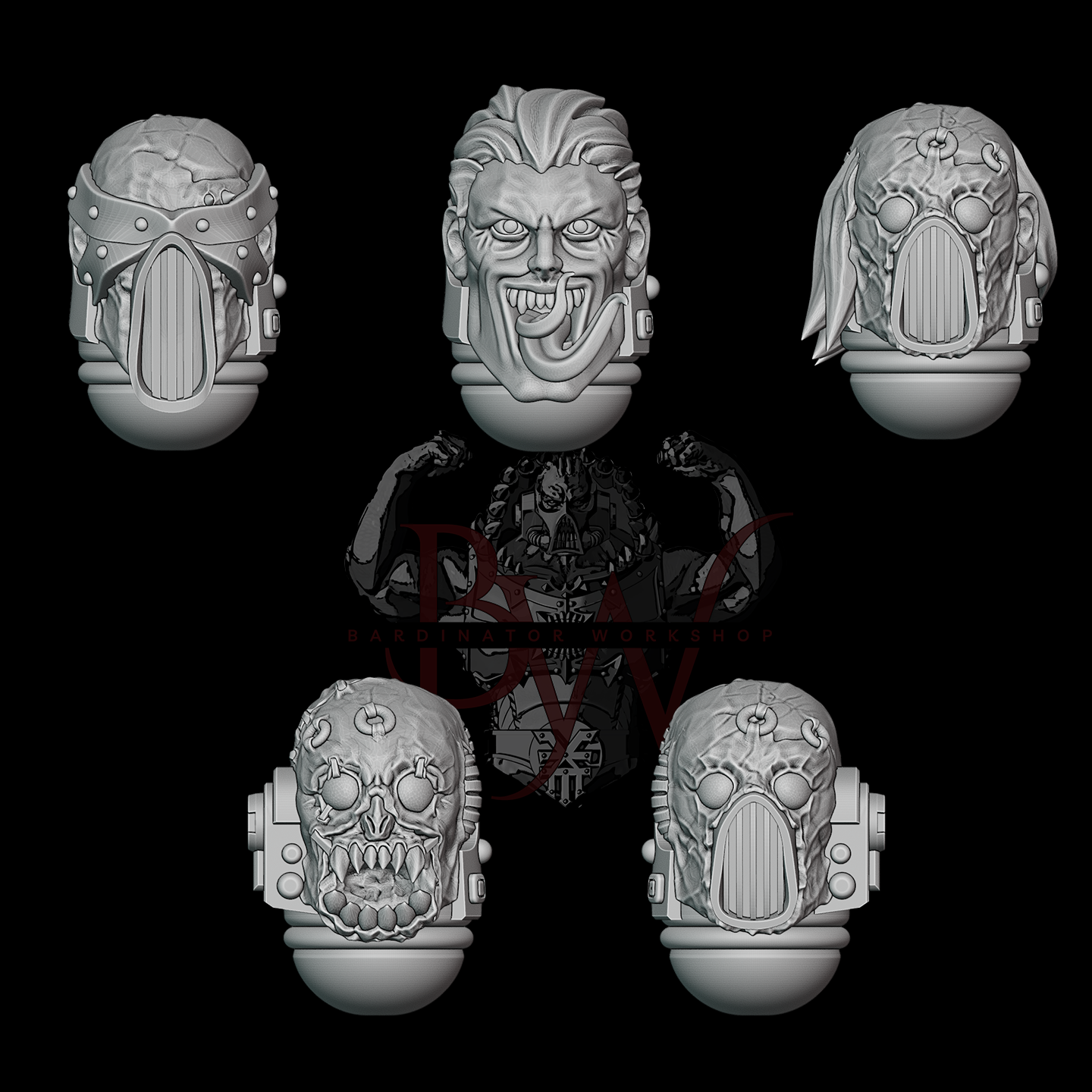 III Helmet Upgrade Set V1 x10 | Bardinator.Workshop