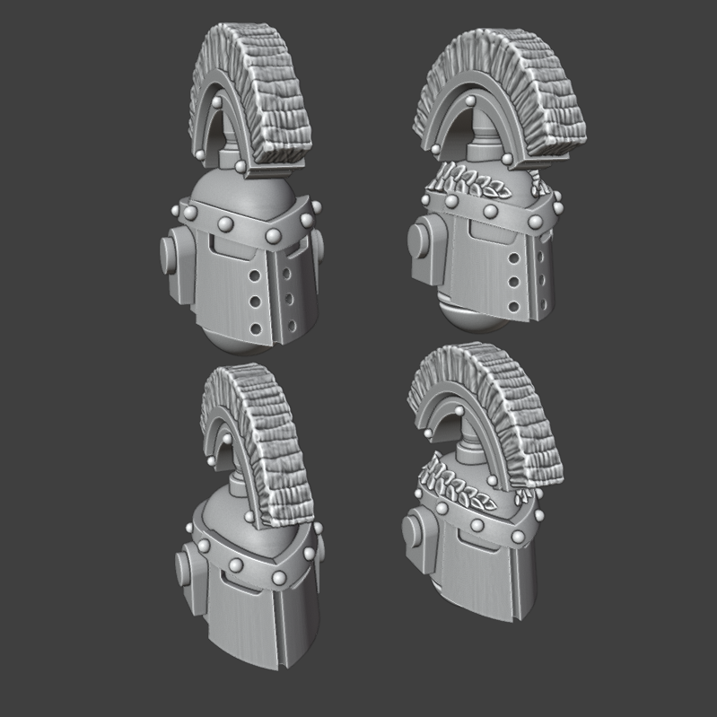 M3 Heads Upgrade Set | oHm | V4 x10