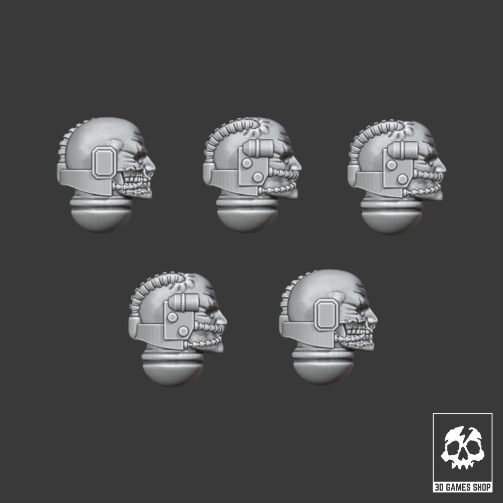 Veteran Head Upgrade Set V1 x10