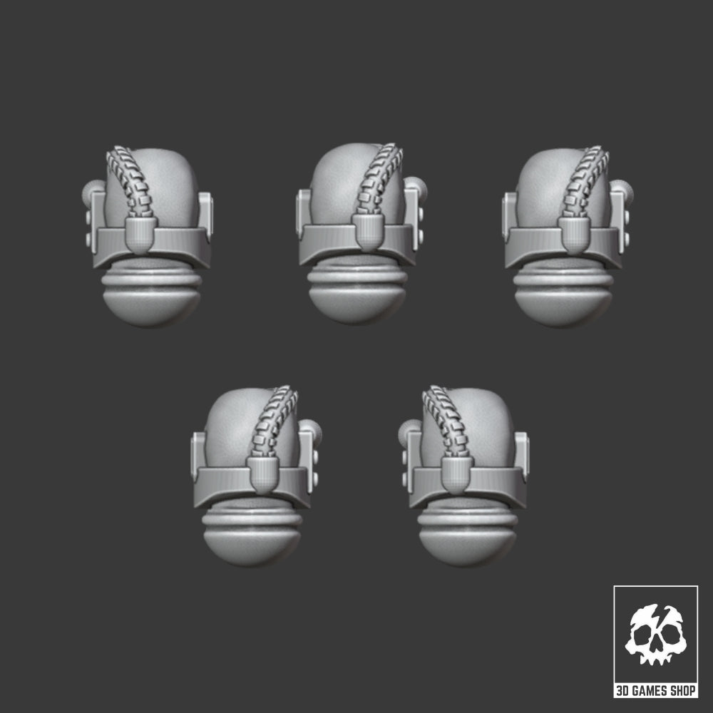 Veteran Head Upgrade Set V1 x10
