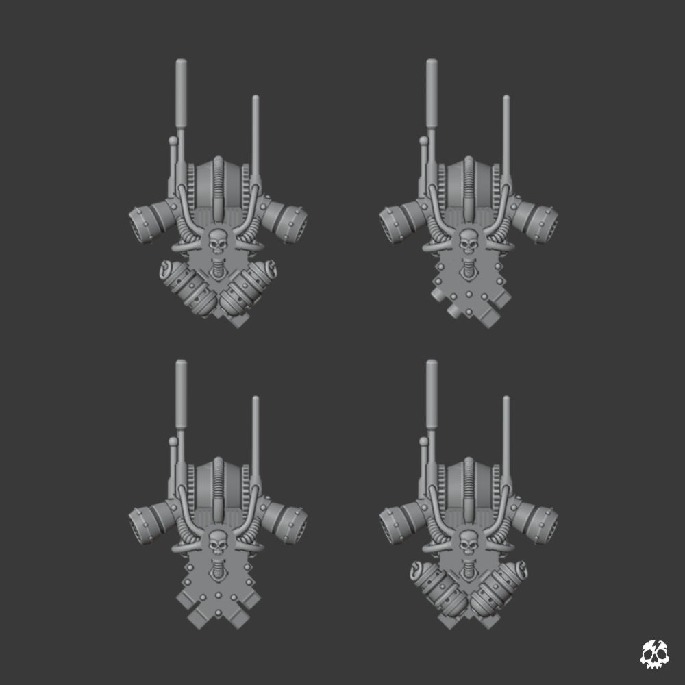 Backpack Upgrade Set V1 x5 | OHM