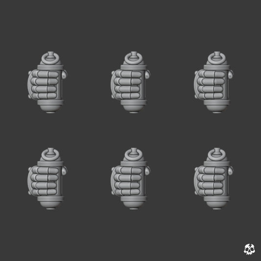 Grenade Upgrade Set V1 x10 | OHM