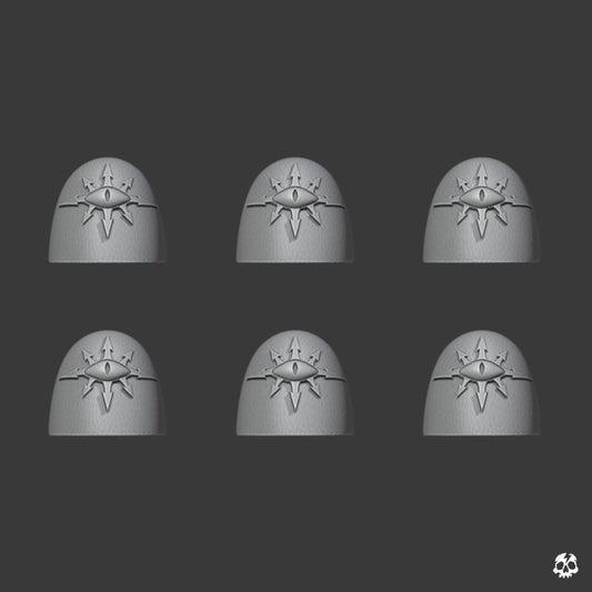 XVI Shoulder Pad Upgrade Set V6 x10