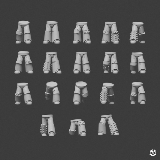Rebellion Legs V1 x5 | Fummel Finger