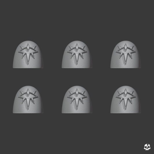 XVI Shoulder Pad Upgrade Set V7 x10