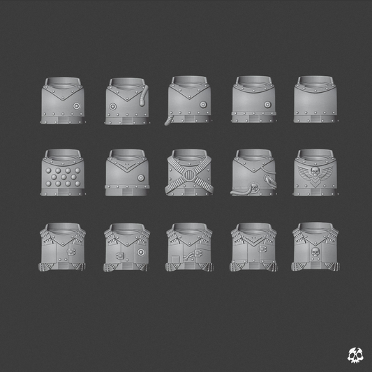 Anticipator Torso V1 x5 | Fummel Finger