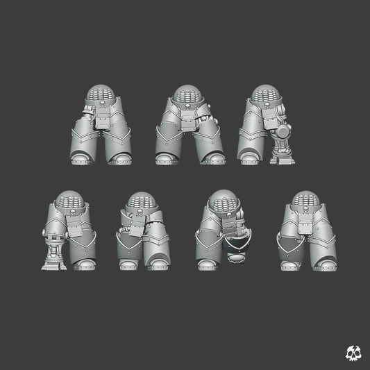 Heavy Infantry Bionic Leg Upgrade Set V1 x5 | Fummel Finger