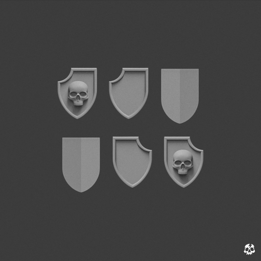 Heavy Infantry Tilt Shield Upgrade Set V1 x5 | Fummel Finger