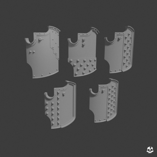 Breacher Shield Upgrade Set V1 x5 | Fummel Finger
