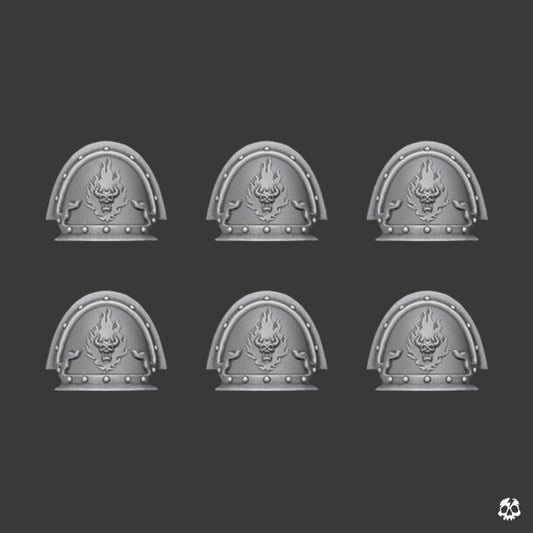 XVII Shoulder Pad Upgrade Set V1 x10