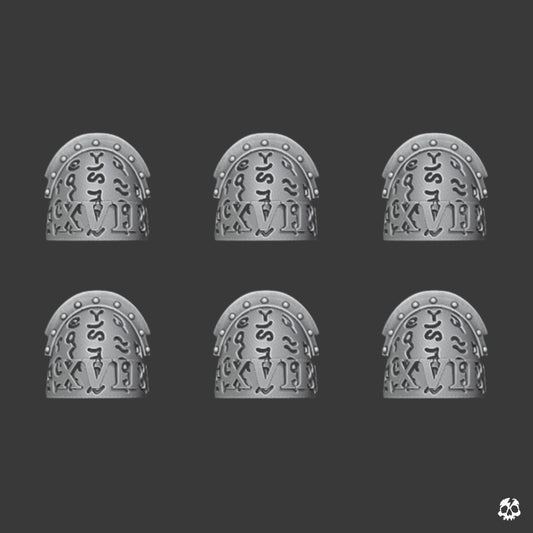 XVII Shoulder Pad Upgrade Set V2 x10