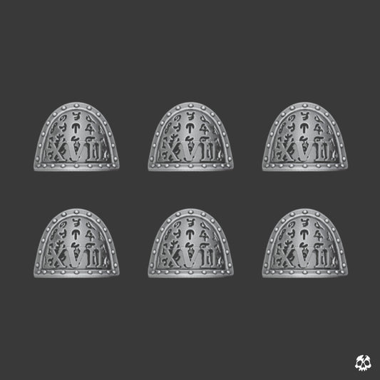 XVII Shoulder Pad Upgrade Set V4 x10