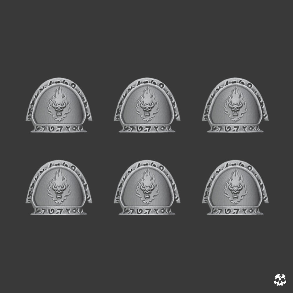 XVII Shoulder Pad Upgrade Set V5 x10