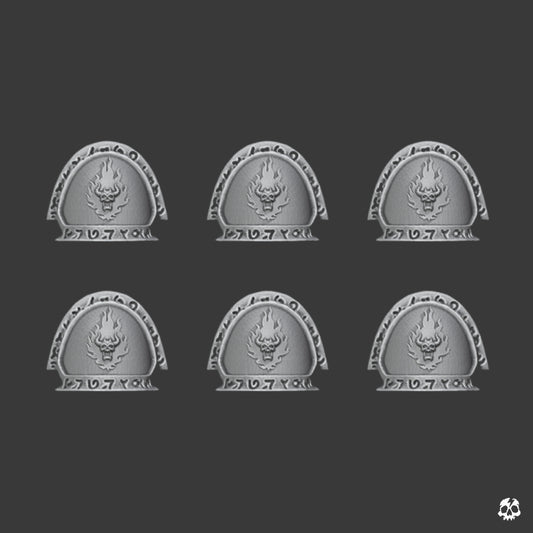 XVII Shoulder Pad Upgrade Set V5 x10