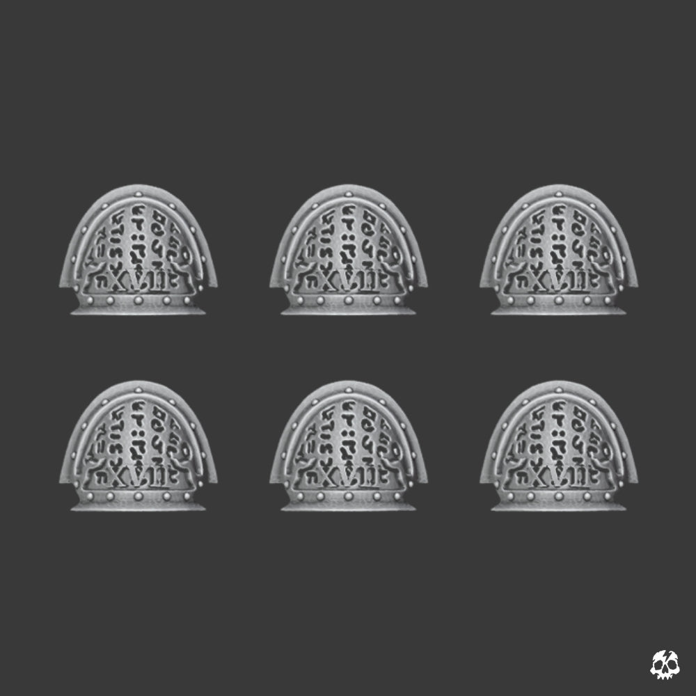 XVII Shoulder Pad Upgrade Set V6 x10
