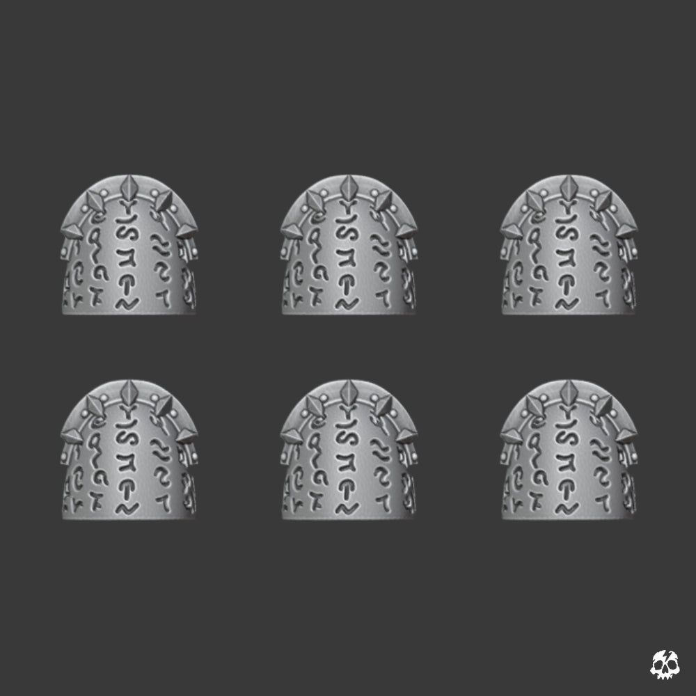 XVII Shoulder Pad Upgrade Set V7 x10