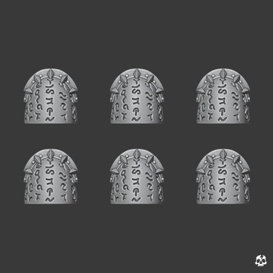 XVII Shoulder Pad Upgrade Set V7 x10