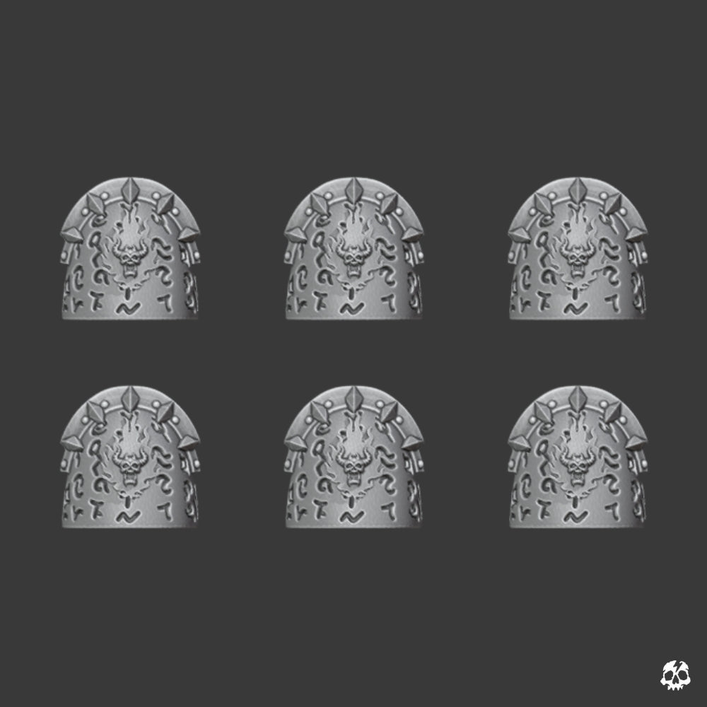 XVII Shoulder Pad Upgrade Set V8 x10