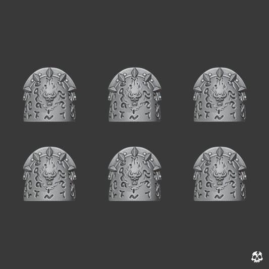 XVII Shoulder Pad Upgrade Set V8 x10